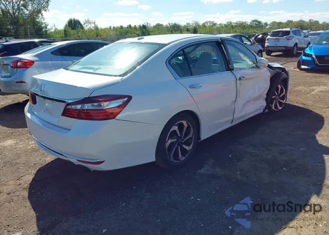 2017 Honda Accord Ex-L from USA, damaged, VIN 1HGCR2F80HA209371